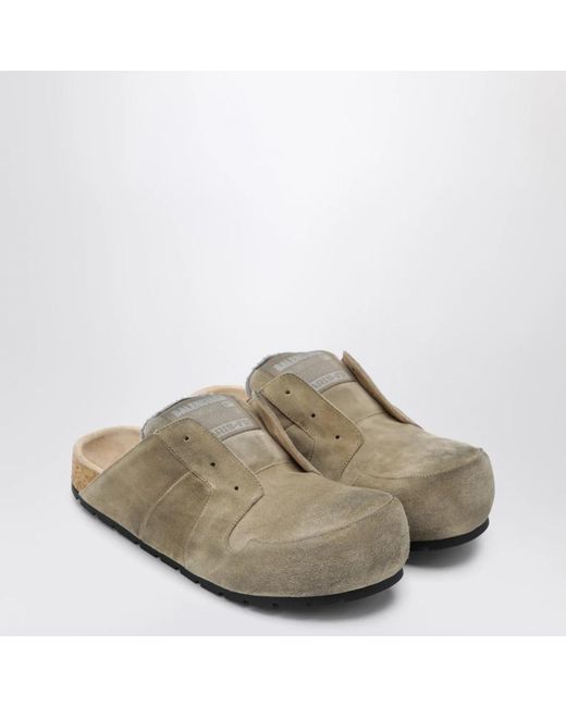 Balenciaga Brown Mules for men