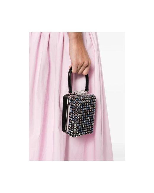 Self-Portrait Black Clutches