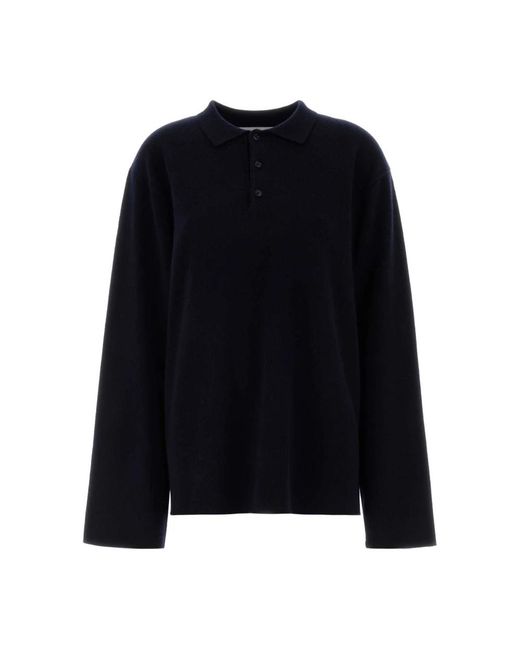 Extreme Cashmere Black Round-Neck Knitwear