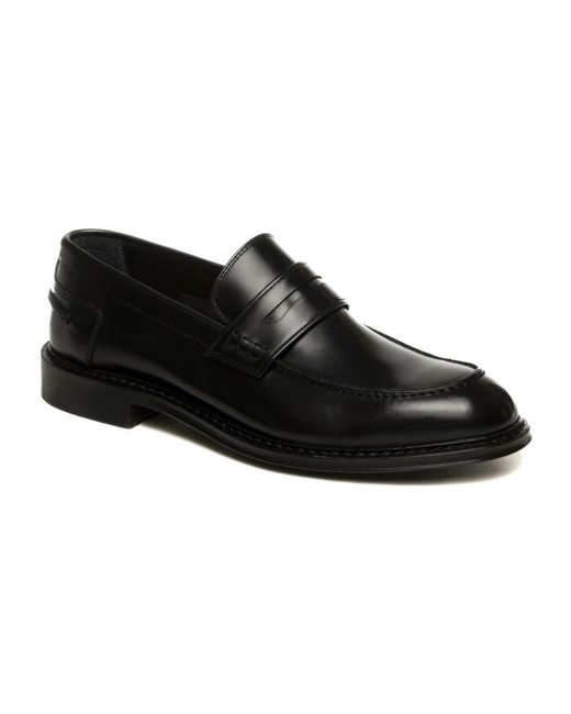 JEROLD WILTON Black Loafers for men