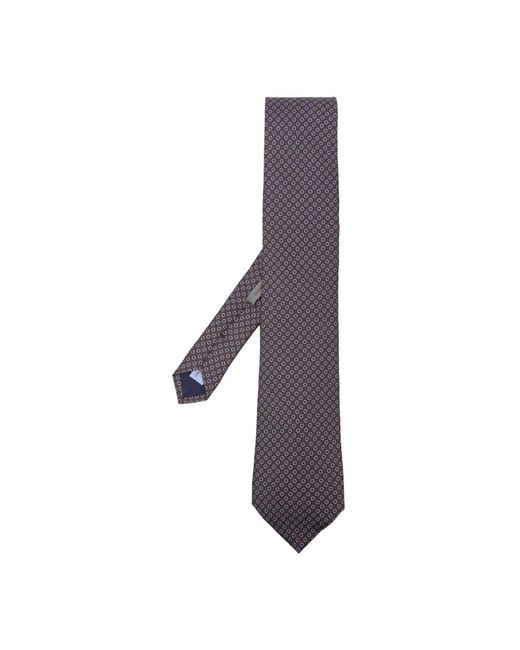 Corneliani Purple Ties for men