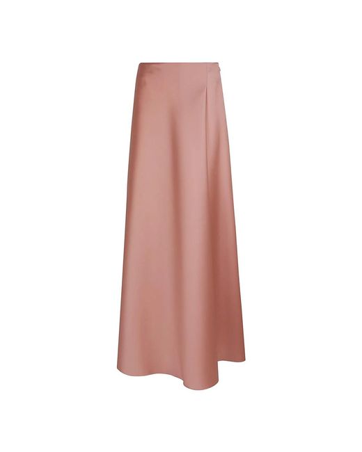 Maxi Skirts di Alberta Ferretti in Pink