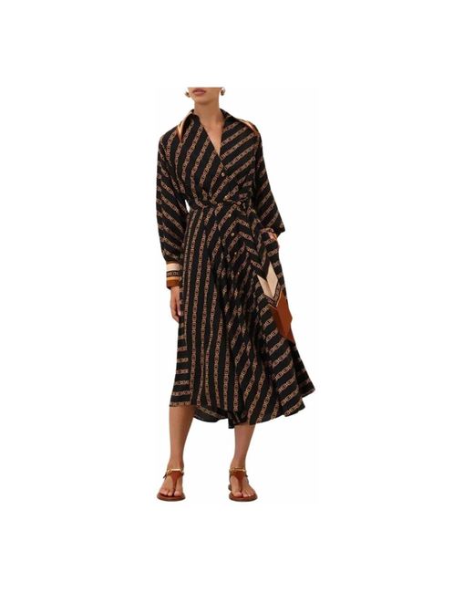 Zimmermann Shirt Dresses in het Black