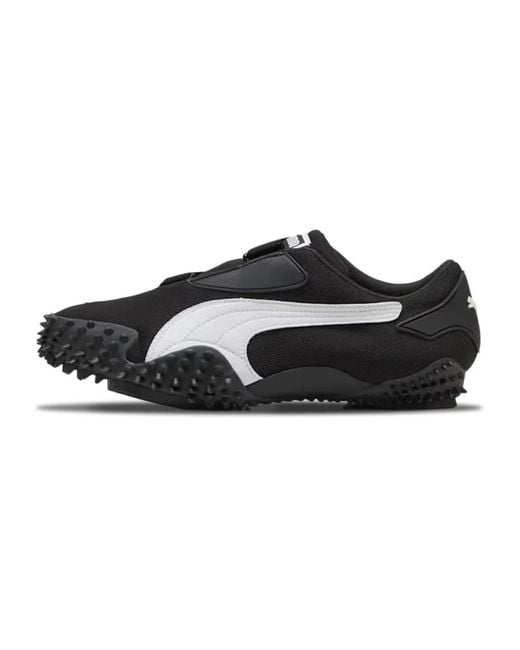 PUMA Black Sneakers for men