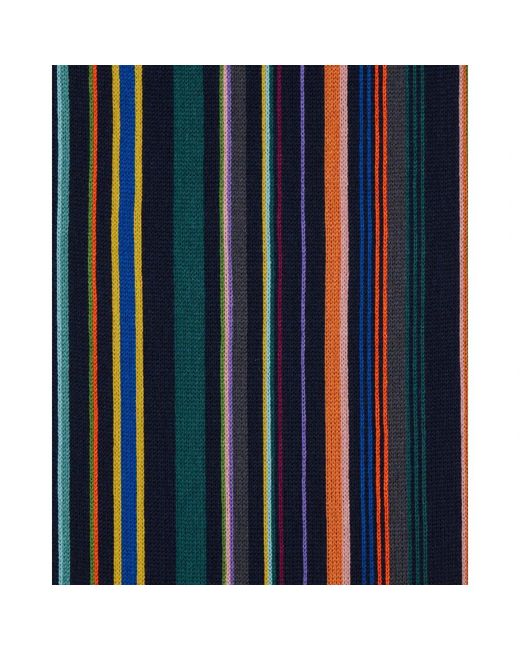 Paul Smith Blue Winter Scarves for men