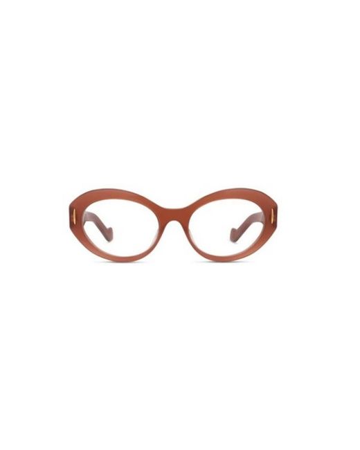 Glasses di Loewe in Brown