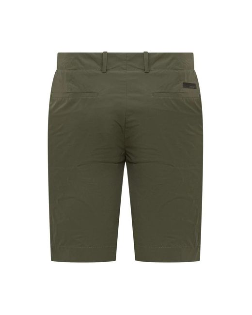 Rrd Green Casual Shorts for men
