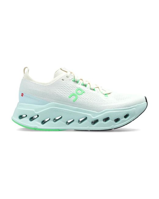 On Shoes Green Cloudsurfer Max