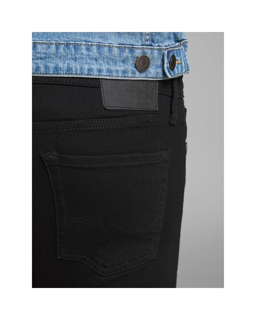 Jack & Jones Stylische skinny jeans für männer in Black für Herren