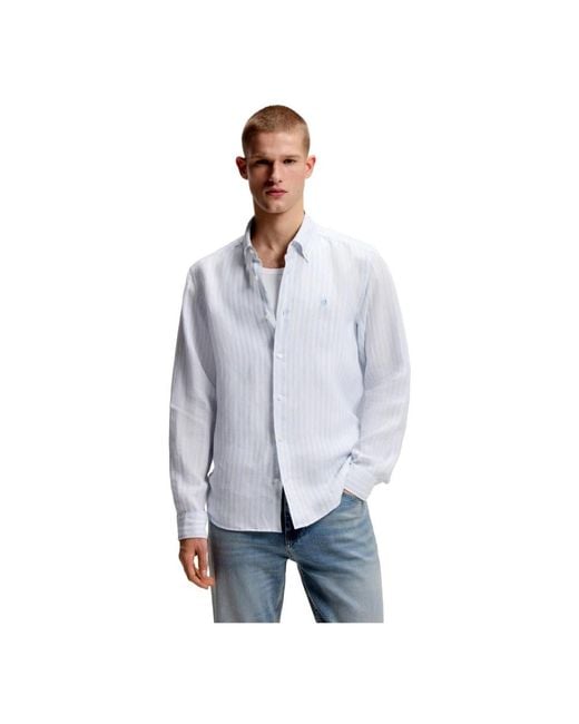 HUGO White Formal Shirts for men