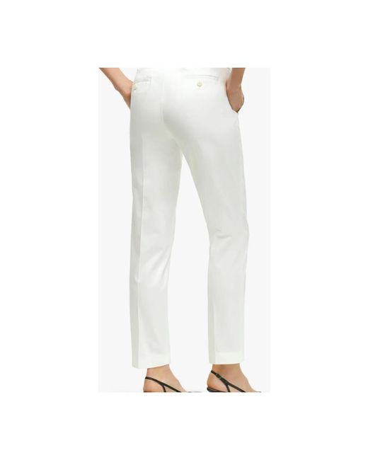 Brooks Brothers White Chinos