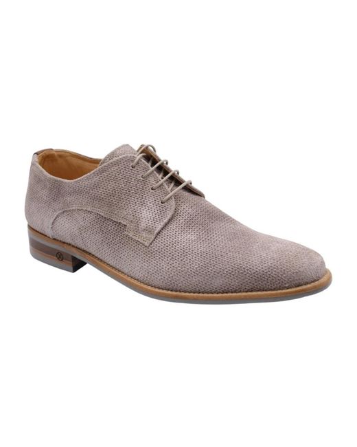 Ambiorix Brown Dress Shoes for men