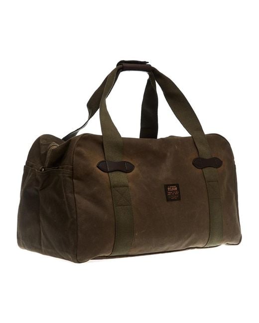 Filson Brown Weekend Bags for men