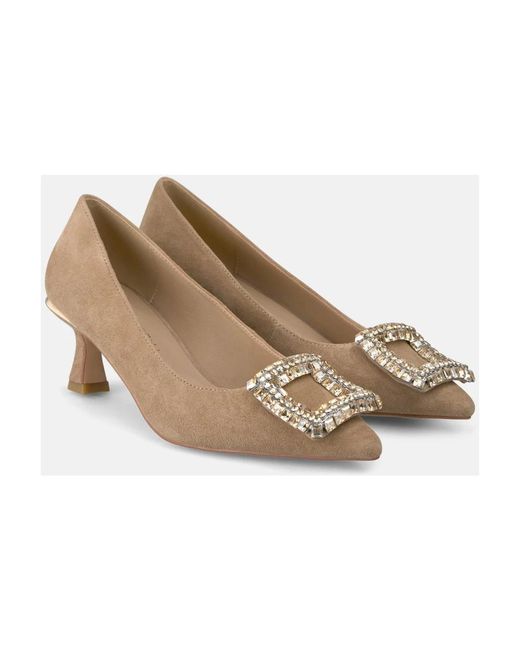 Alma En Pena. Gray Pumps