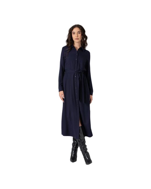 Kocca Blue Shirt Dresses