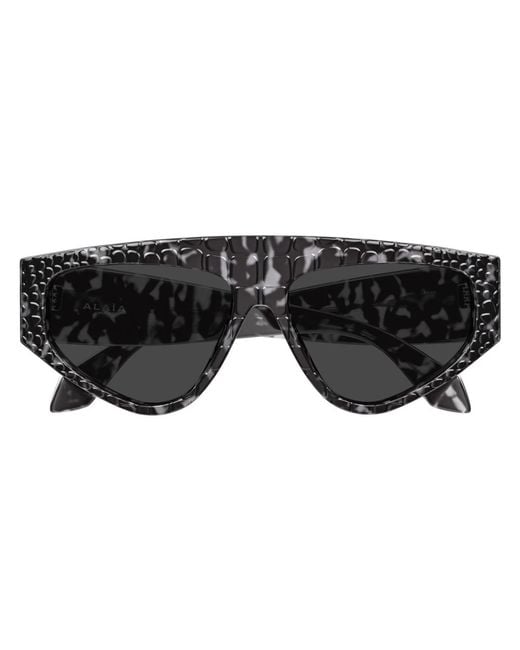 Alaïa Black Sunglasses