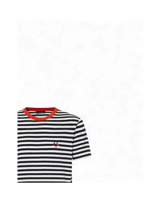 Peuterey Black T-Shirts for men