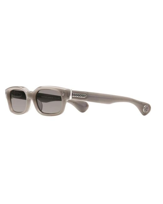 Chrome Hearts Gray Sunglasses