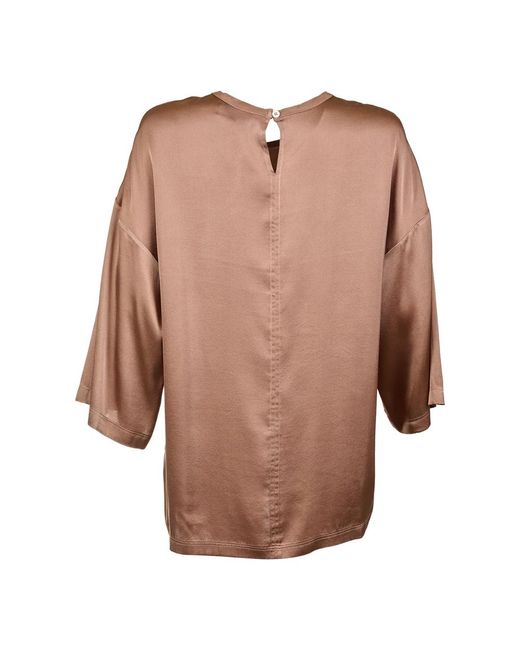 Blouses Forte_forte de color Brown