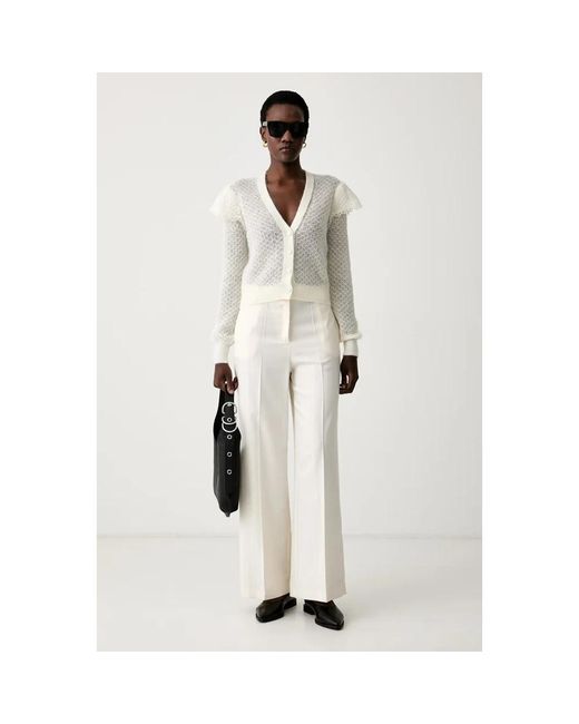Cardigans Twinset de color White