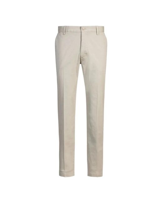 HUGO Gray Slim-Fit Trousers for men