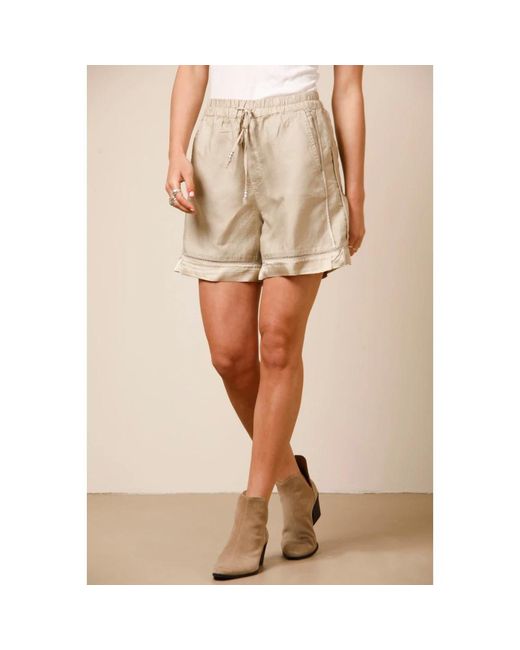 Mason's Natural Casual Shorts