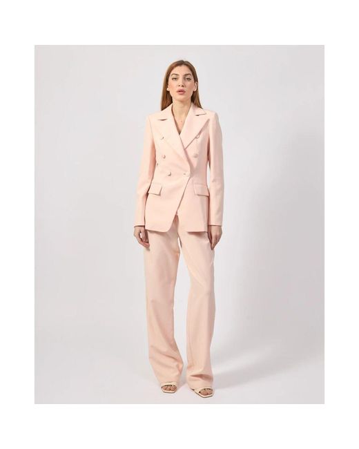 Blazers Relish de color Pink