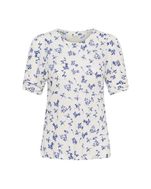 Part Two Blue T-Shirts