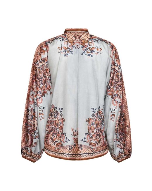 Zimmermann Pink Shirts