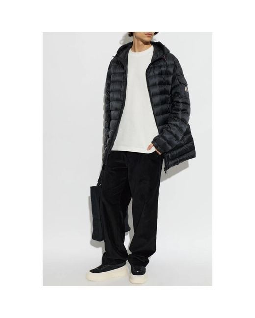 Moncler Oahu Down Jacket in het Black voor heren