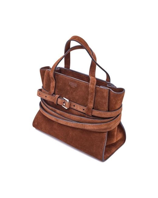 Moschino Brown Handbags
