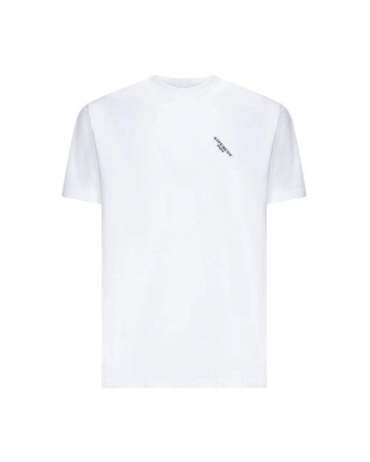 Givenchy T-Shirts in het White voor heren