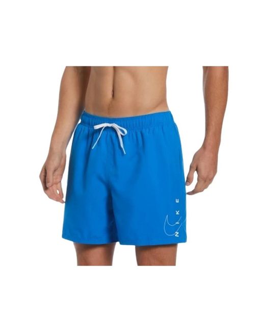 Swimwear > beachwear Nike pour homme en coloris Blue