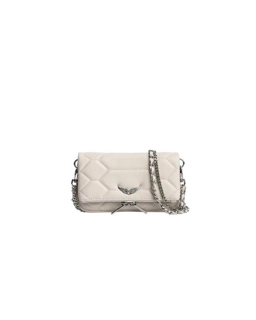 Zadig & Voltaire White Cross Body Bags