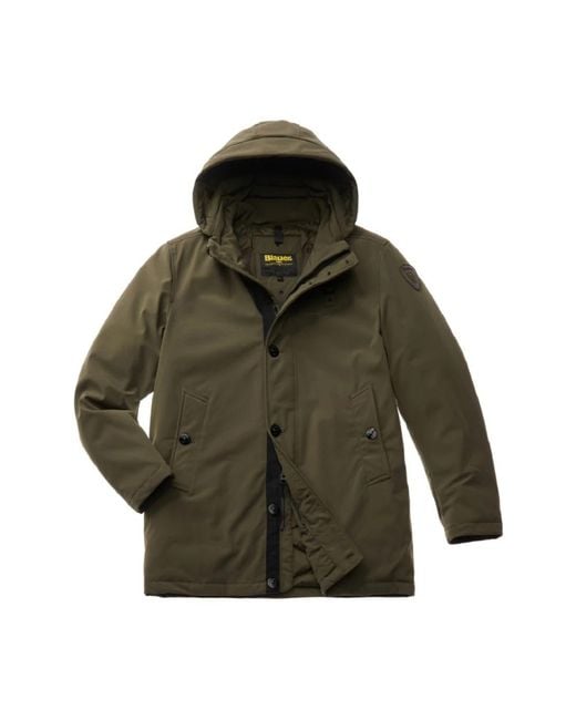 Blauer Green Winter Jackets for men