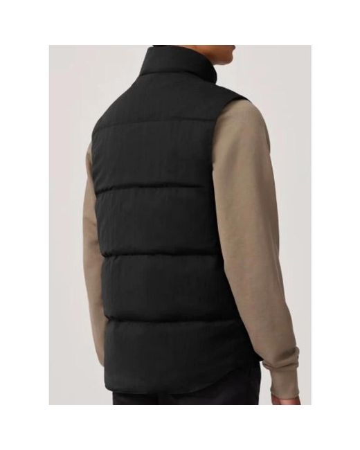 Canada Goose Vests in het Black voor heren