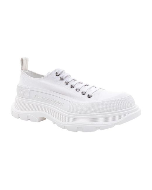 McQueen White Sneakers for men