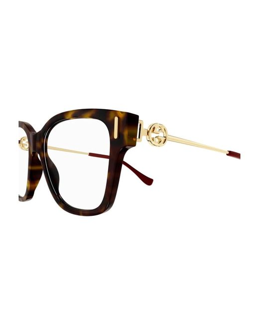 Accessories > glasses Gucci en coloris Brown