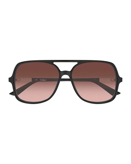Chloé Brown Sunglasses