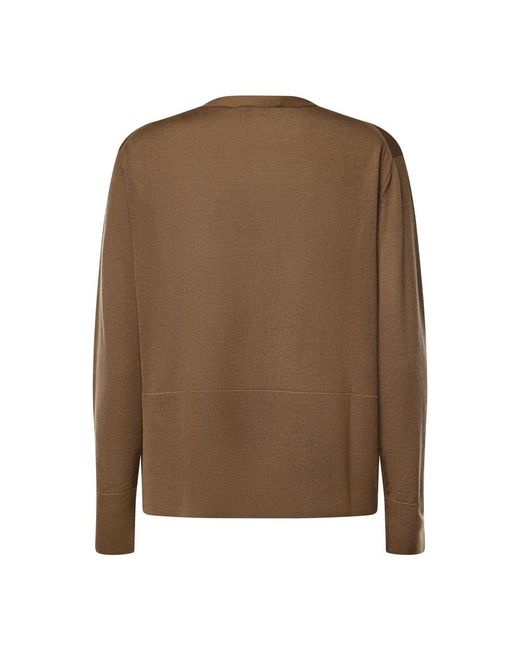 Max Mara Brown Cardigans