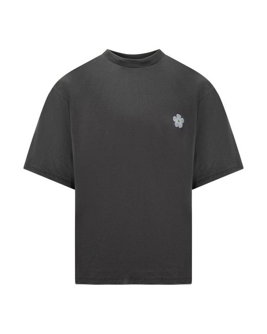 A PAPER KID Black T-Shirts for men