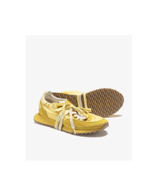 GHOUD VENICE Yellow Sneakers