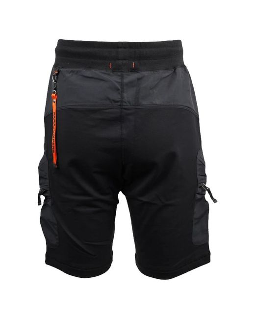 Parajumpers Gray Casual Shorts for men