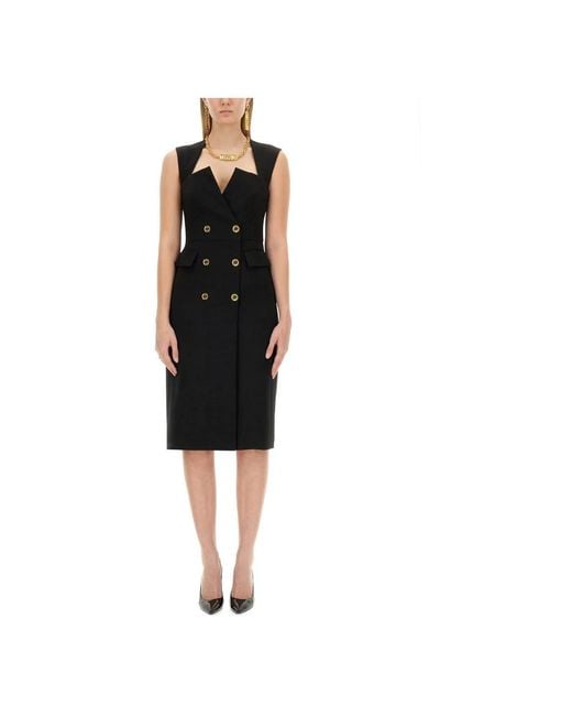 Moschino Black Midi Dresses