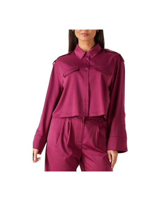 Studio Amaya Blouses Zea in het Purple