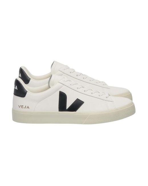 Veja White Campo Sneakers