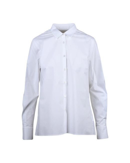 Robert Friedman Blue Button-Down Hemd