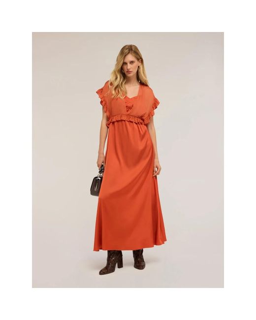 Maxi Dresses di mötivi in Red