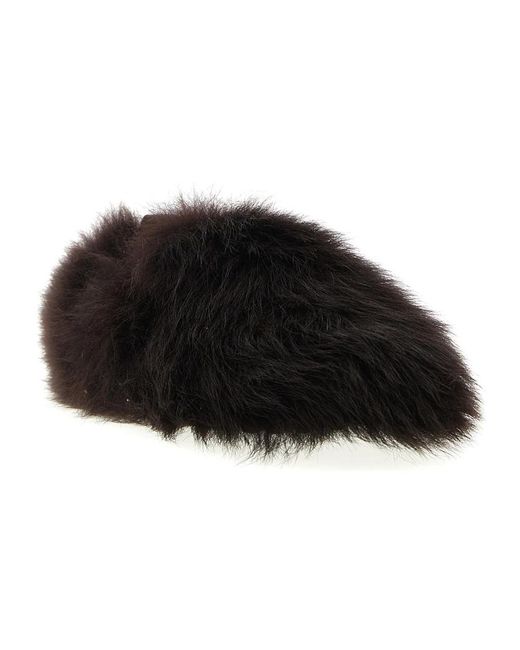 Tod's Black Slippers