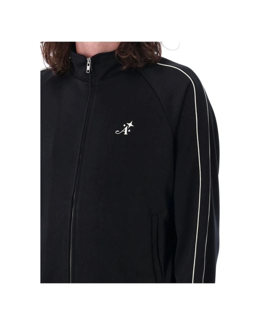 AWAKE NY Sporty track jacket in Black für Herren